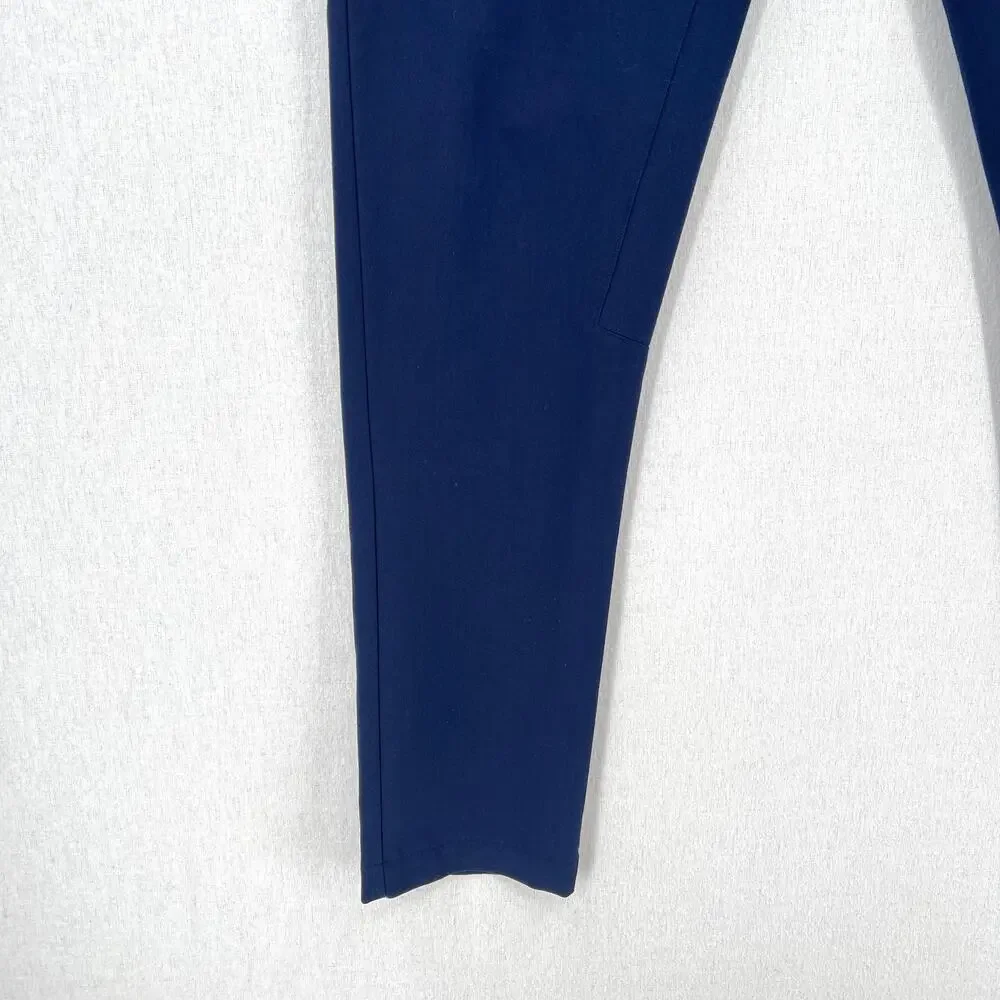 FIGS Scrub Pants Mens Small Navy Technical Collection Stretch